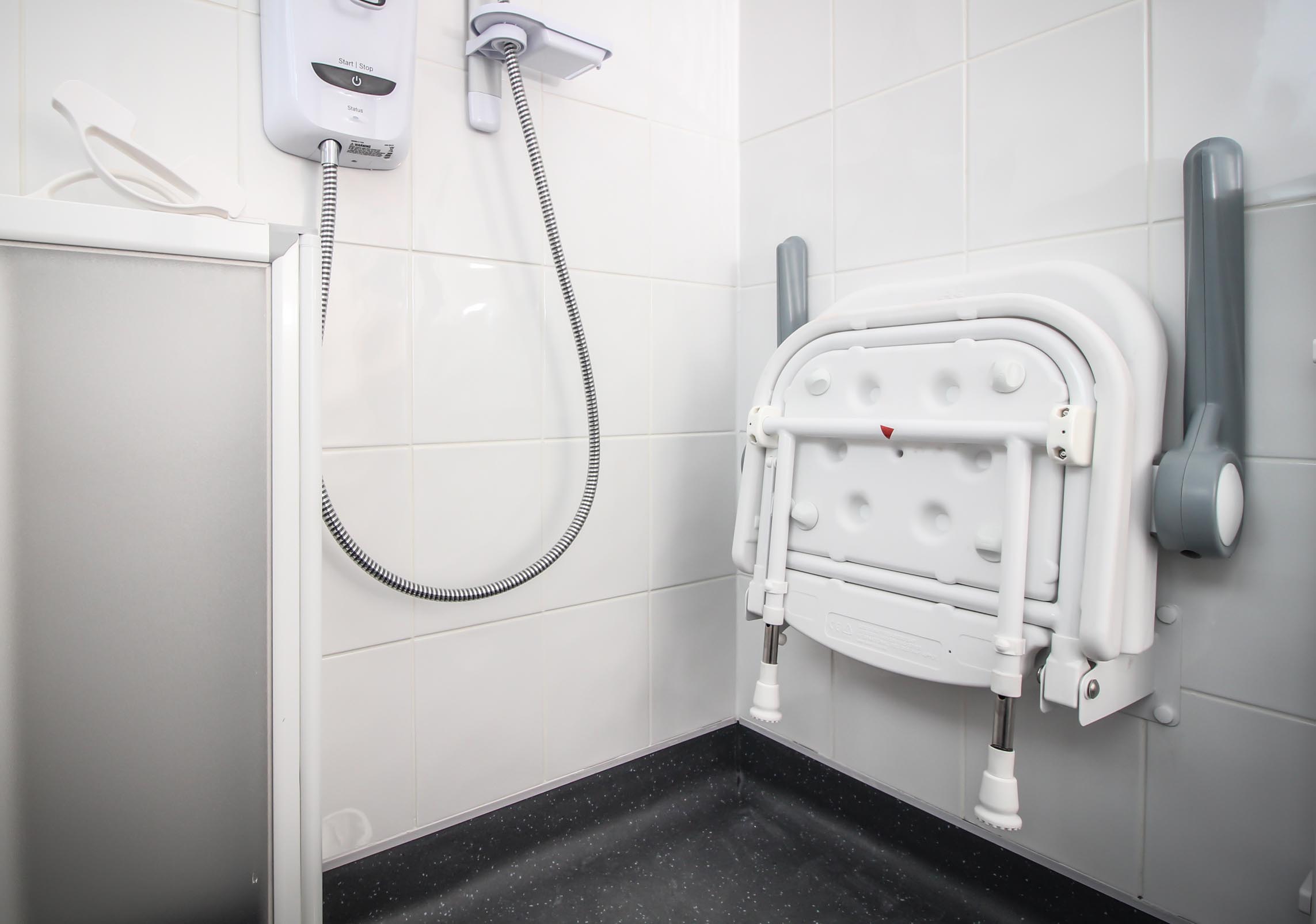 Stress-free wetroom adaptations - GB Electrical & Building Services Ltd